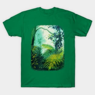 Rainforest Lights and Shadows T-Shirt